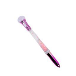 Gel Pen With Led Light & Water Motion
